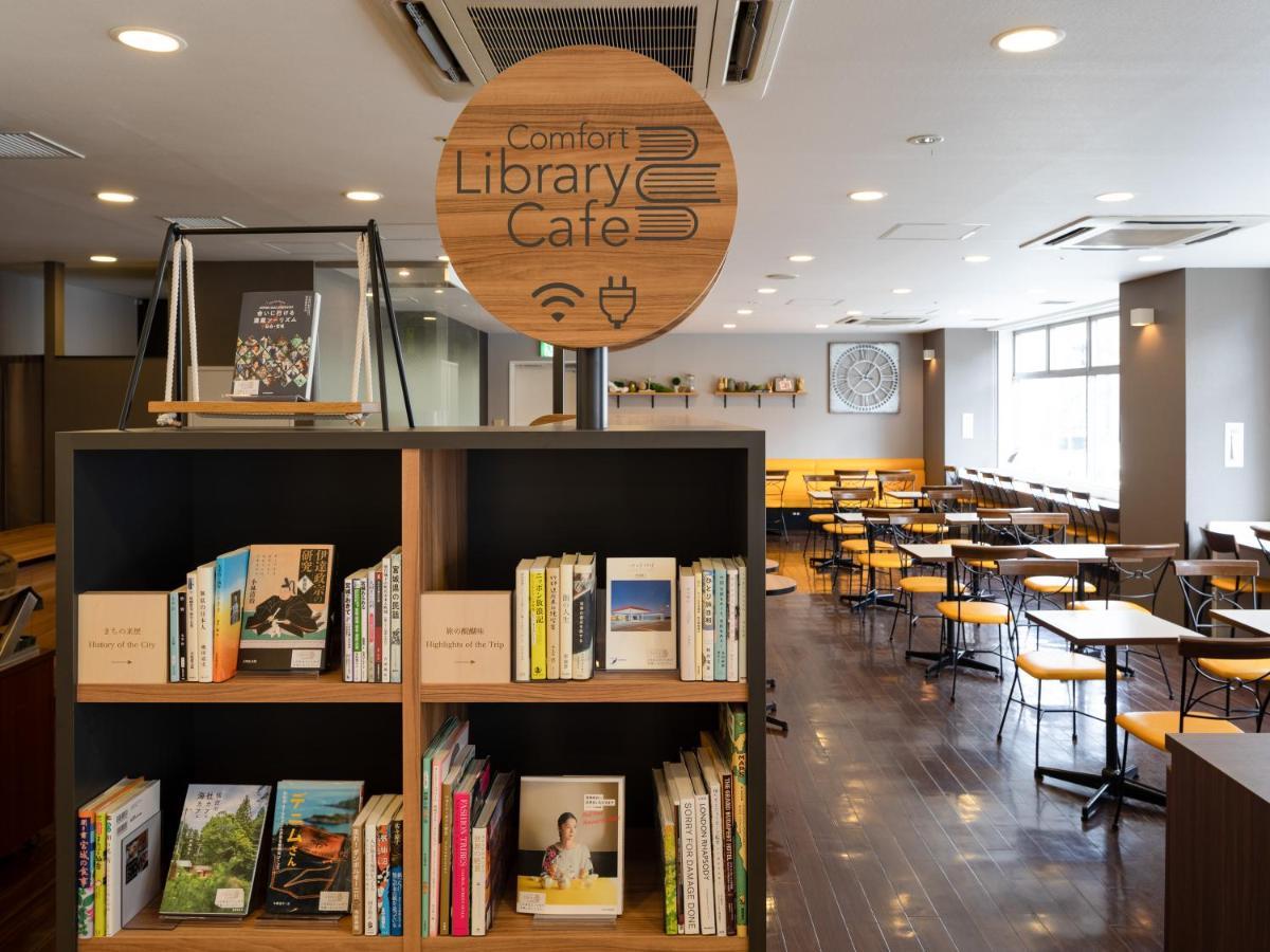 Comfort Hotel Sendai East Luaran gambar