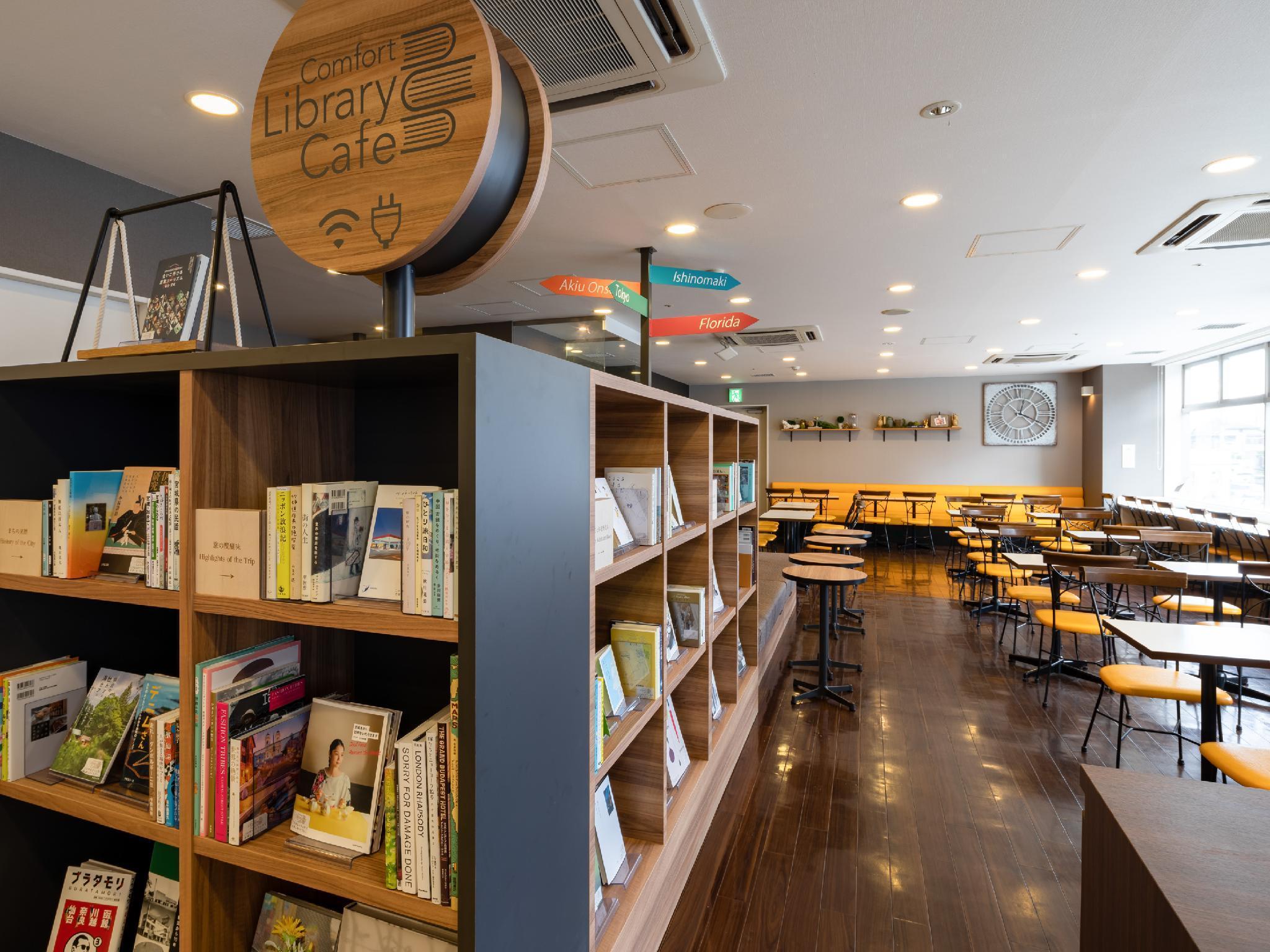 Comfort Hotel Sendai East Luaran gambar