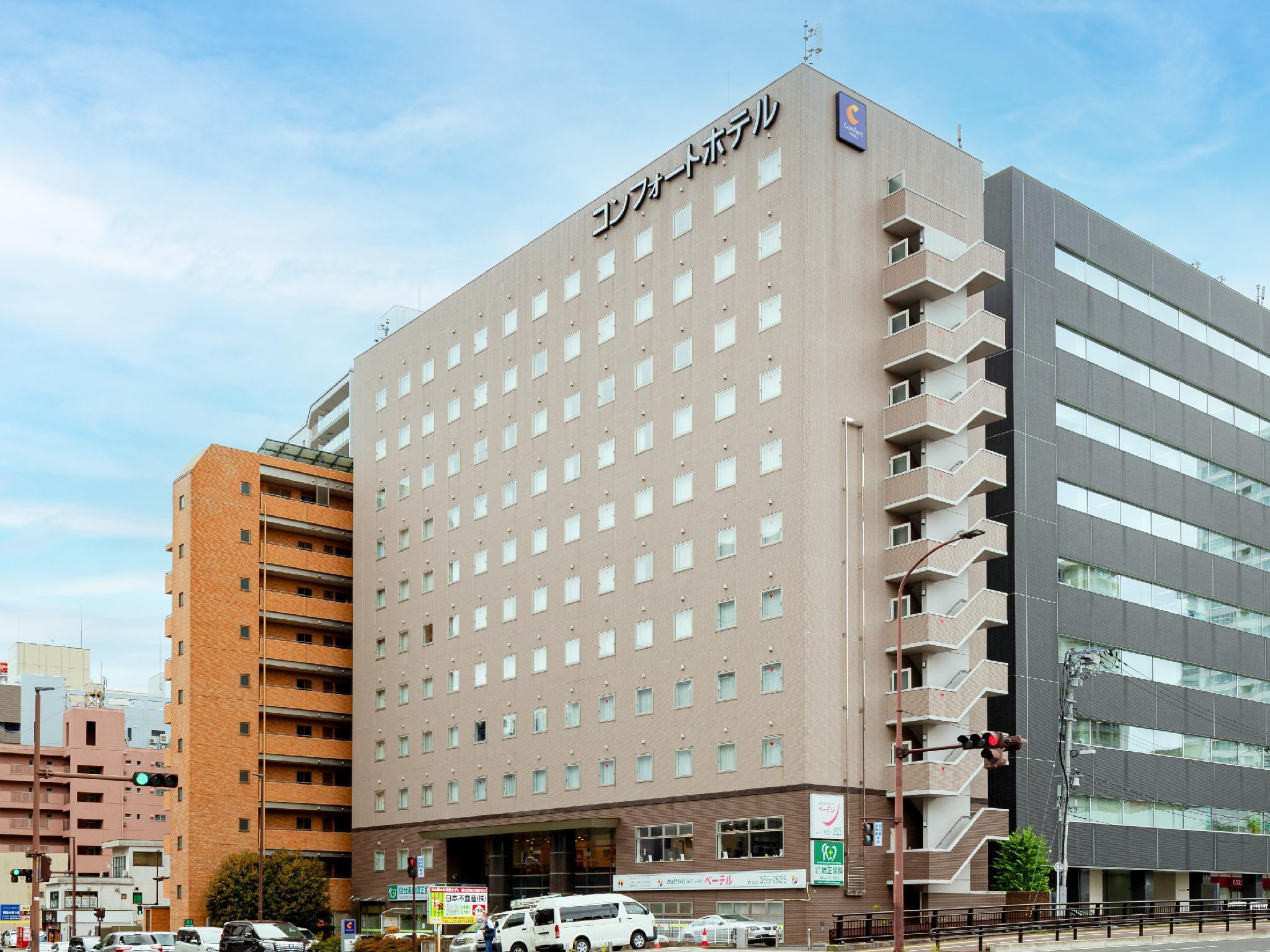 Comfort Hotel Sendai East Luaran gambar