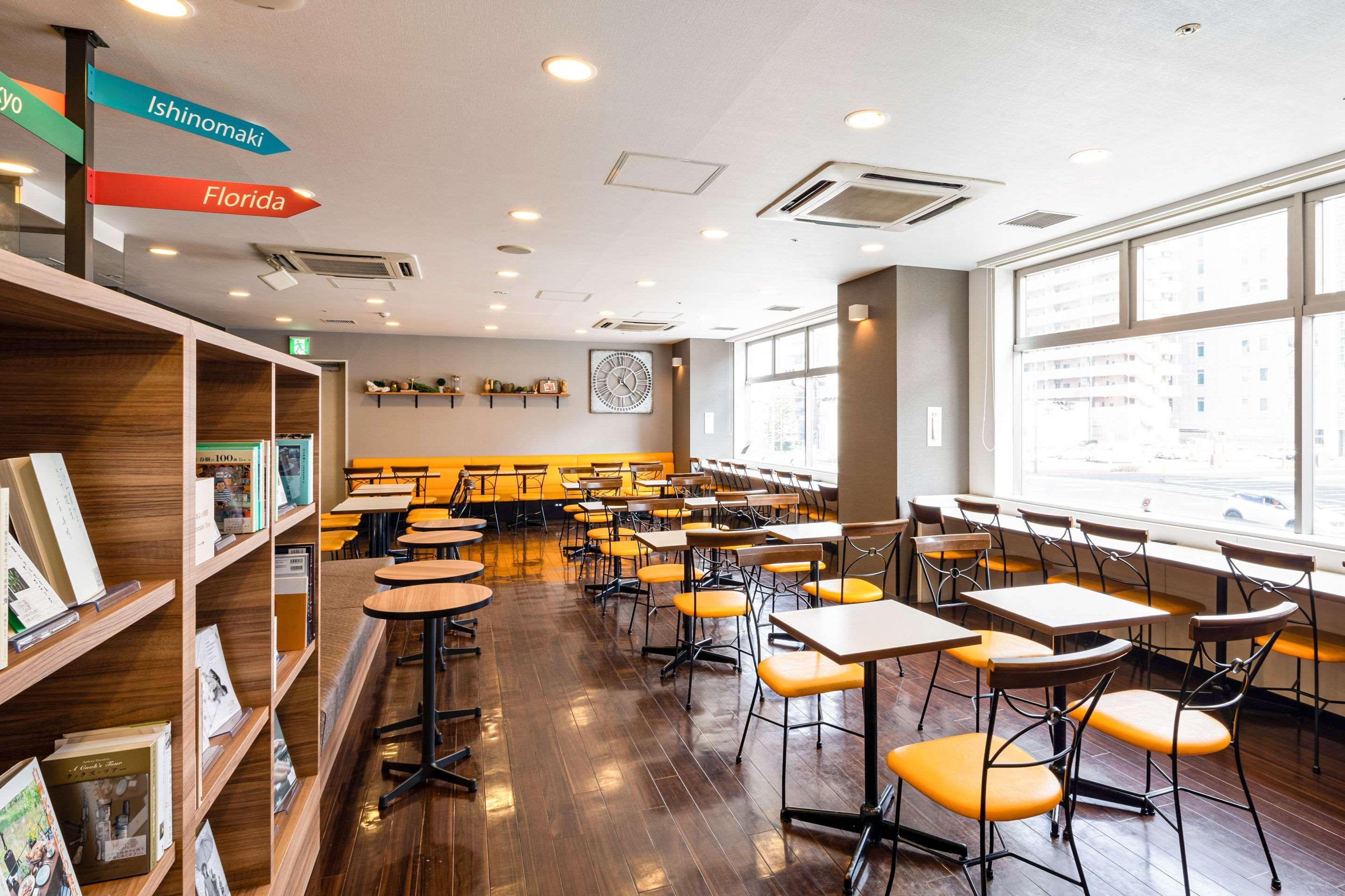 Comfort Hotel Sendai East Luaran gambar